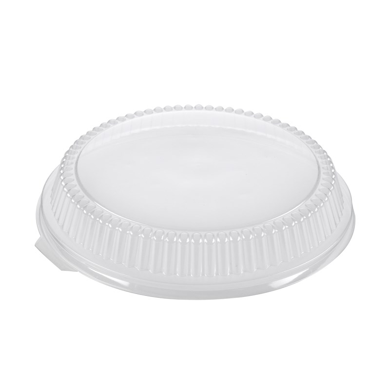 Rpet lid Ø262mm w/stackable feature - euro pal