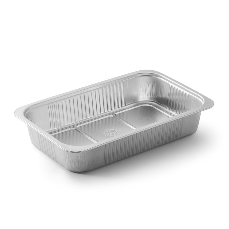 1783ml Aluminium container - euro pal