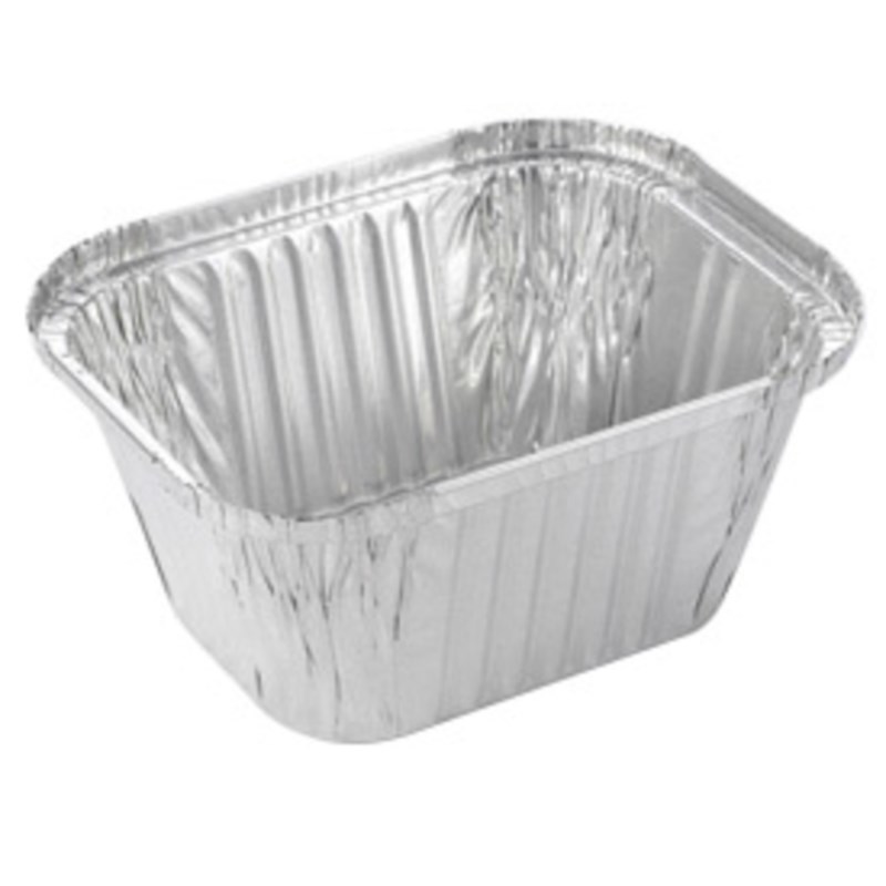 901ml Aluminium container - bulk transpac