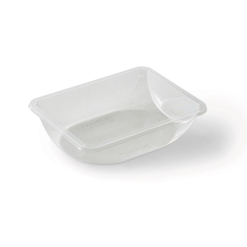 375ml Clear dpet tray - euro pal