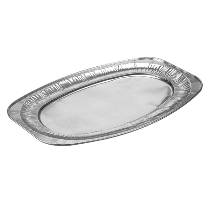 2150ml Aluminium platter 548x359mm - euro pal