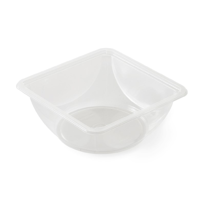 1410ml Clear dpet tray - euro pal