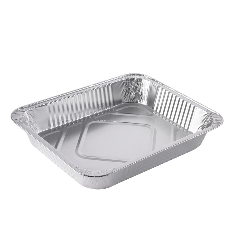 GN1/2 3260ml aluminium container - euro pal