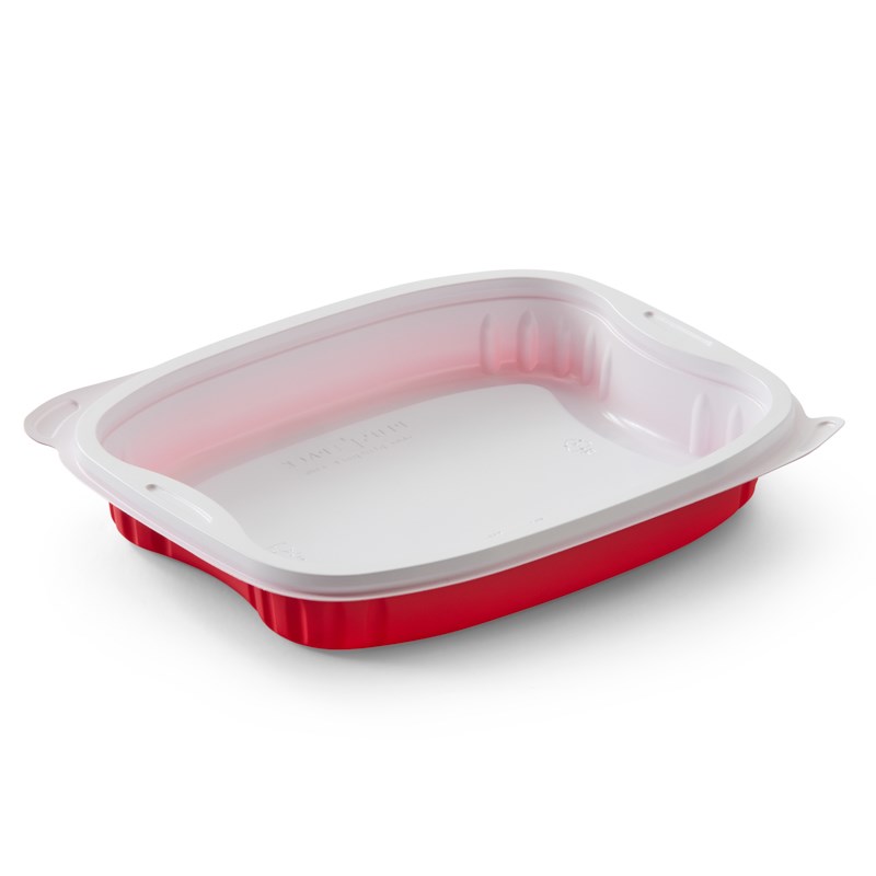 500ml Red ppchalk tray - US pal