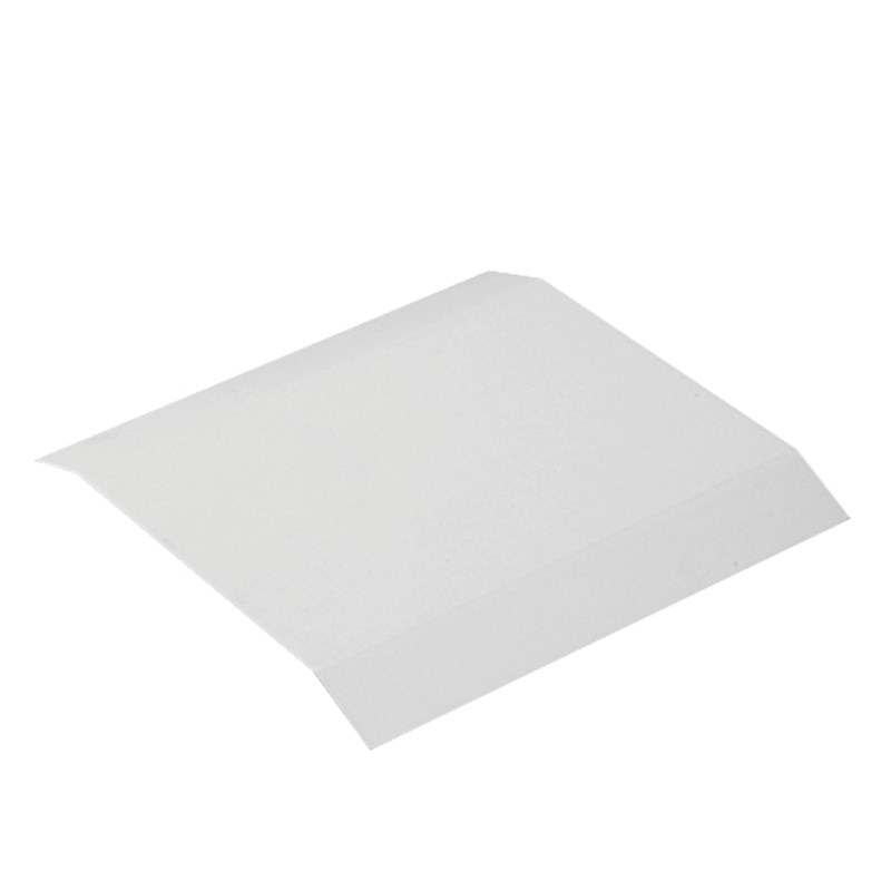 White cardboard 395x285mm insert