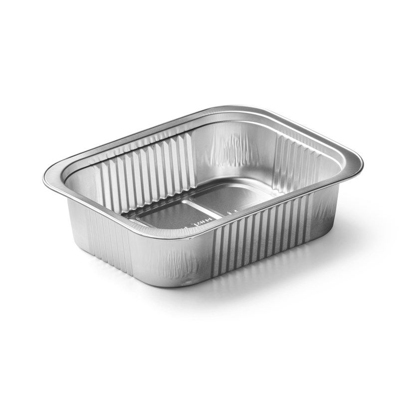 766ML Aluminium container - euro pal