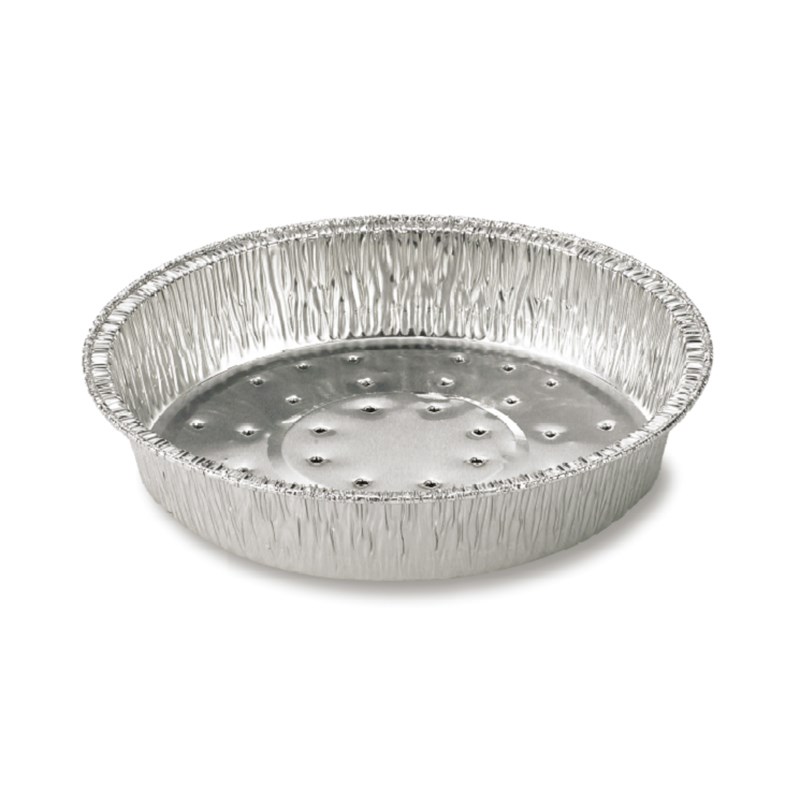 145ml Aluminium container w/perforated bottom - euro pal