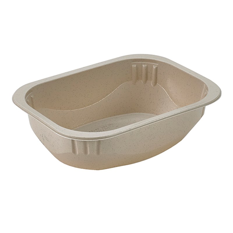 745ml Fiber color ppchalk tray - euro pal