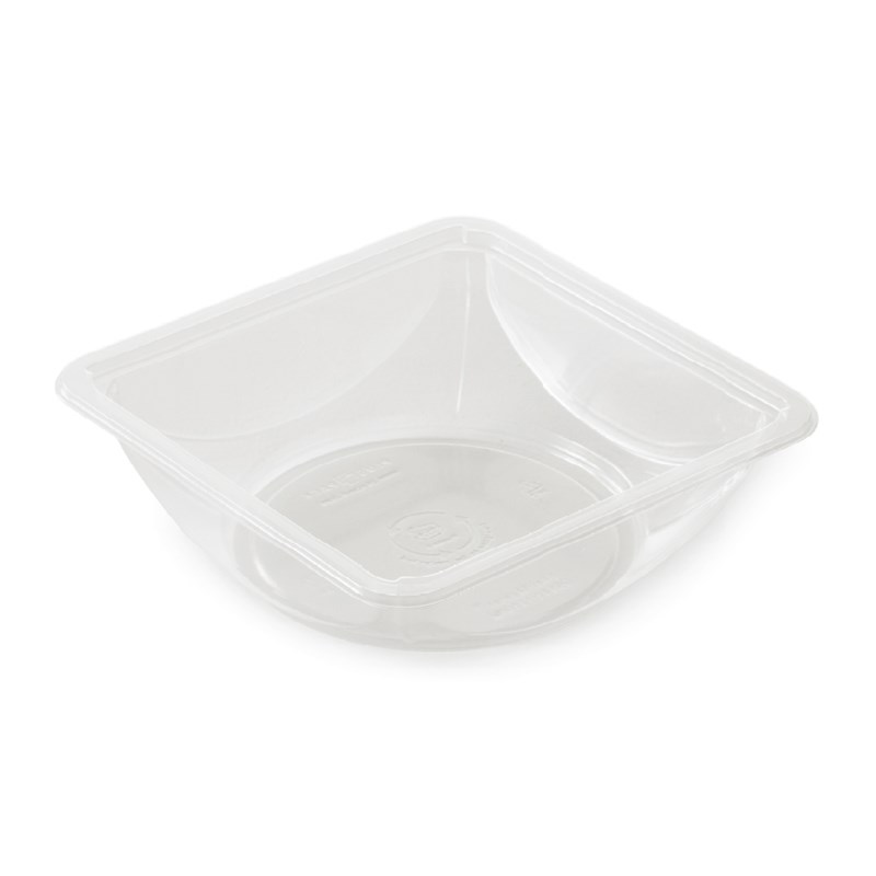 1110ml Clear dpet tray - euro pal