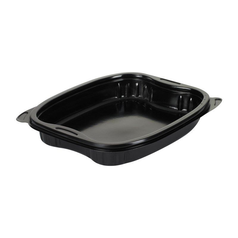 500ml Black ppchalk tray w/reverse handles - euro pal