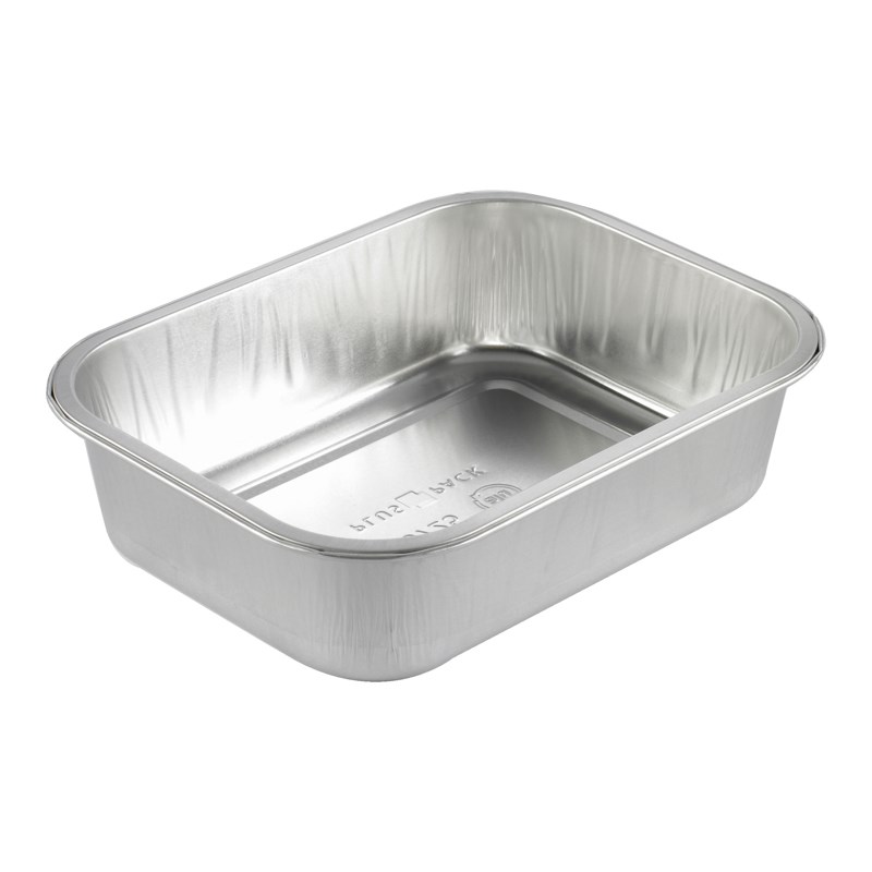 787ml Aluminium container - euro pal