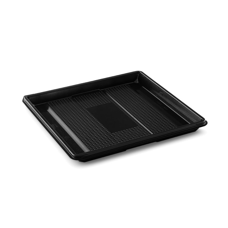 Black rpet platter 250x250mm - euro pal