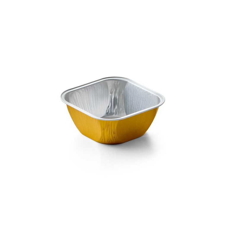 235ml Gold alu coated container - bulk carton