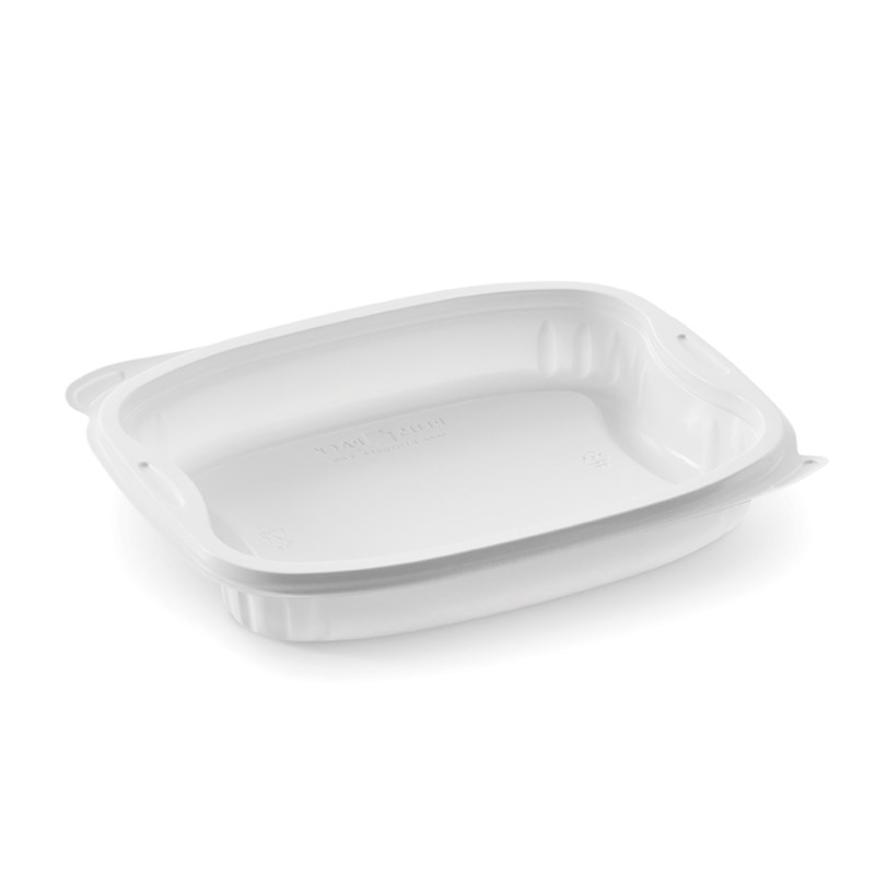 500ml Ivory ppchalk tray w/reverse handles - US pal