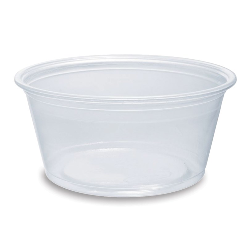 59ml Clear pp tray - euro pal