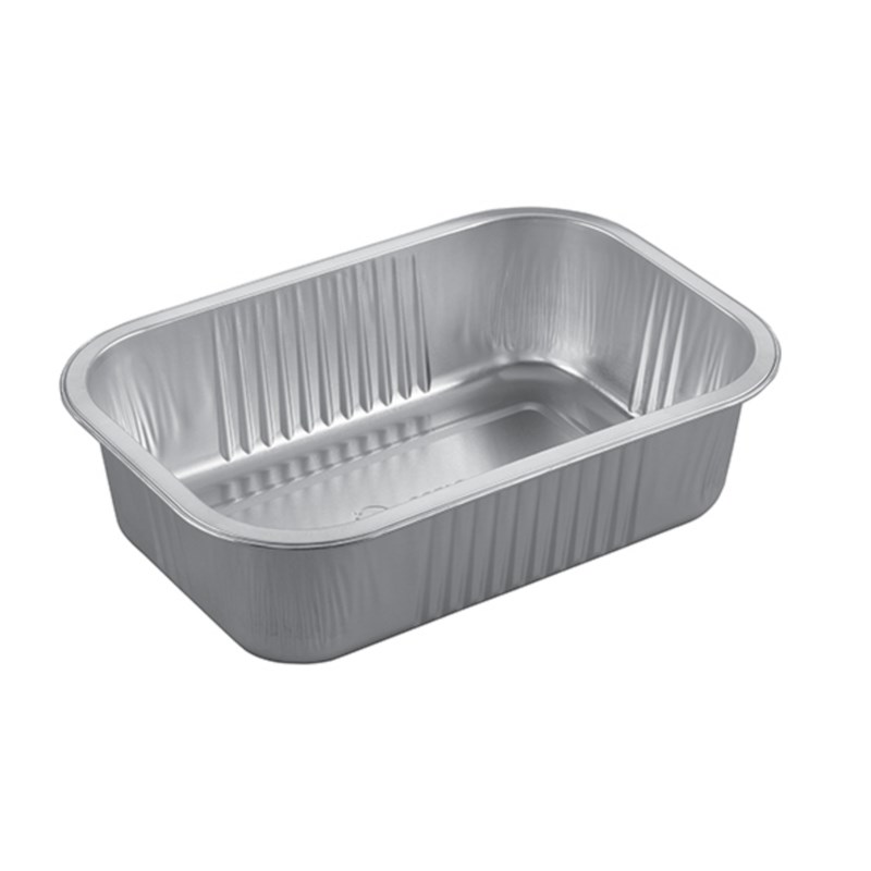1380ml Aluminium container - bulk transpac
