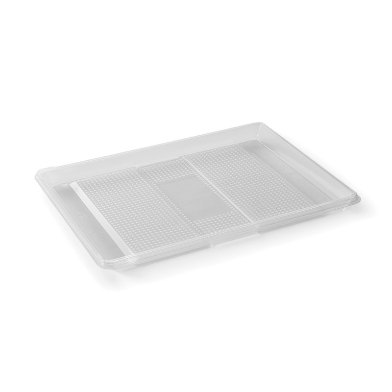 Clear rpet platter 320x250mm - euro pal