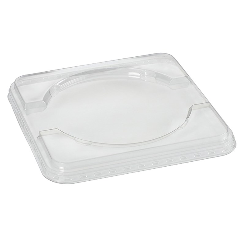 Dpet lid 186x186mm w/stackable feature - euro pal