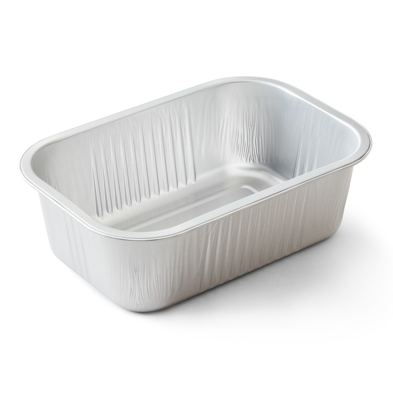 1590ml Alu coated container - euro pal