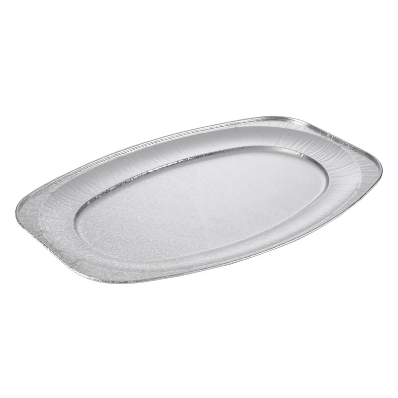 2150ml Aluminium platter 548x359mm - euro pal