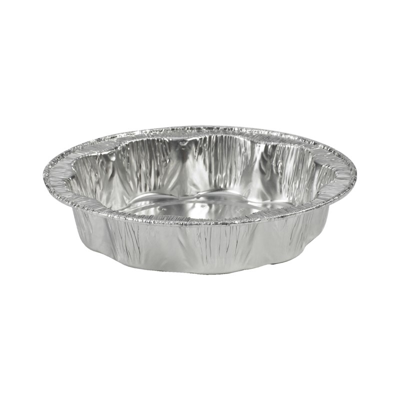 250ML Aluminium container w/perforated bottom - bulk TER