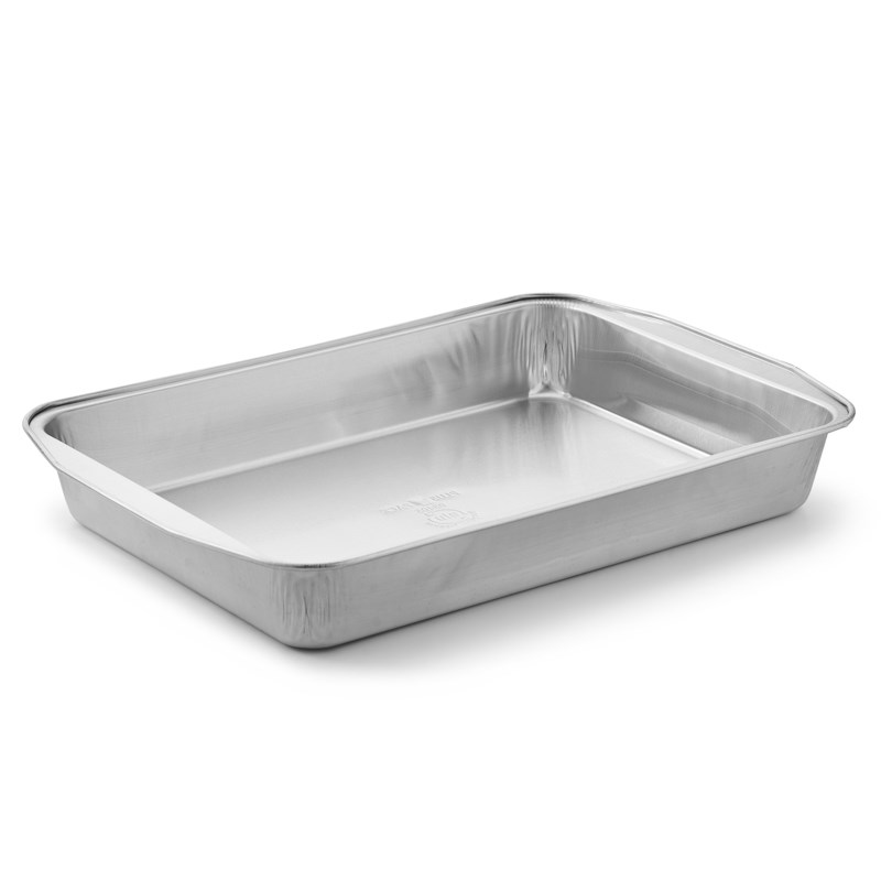 3232ml Aluminium container w/outside handles - bulk transpac