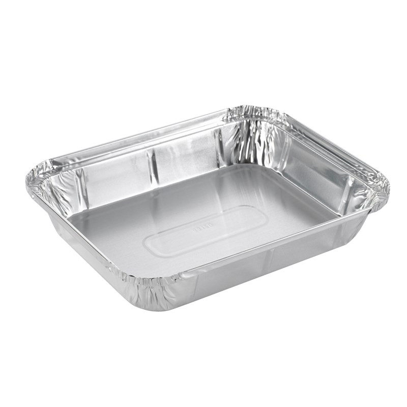 1170ml Aluminium container - euro pal