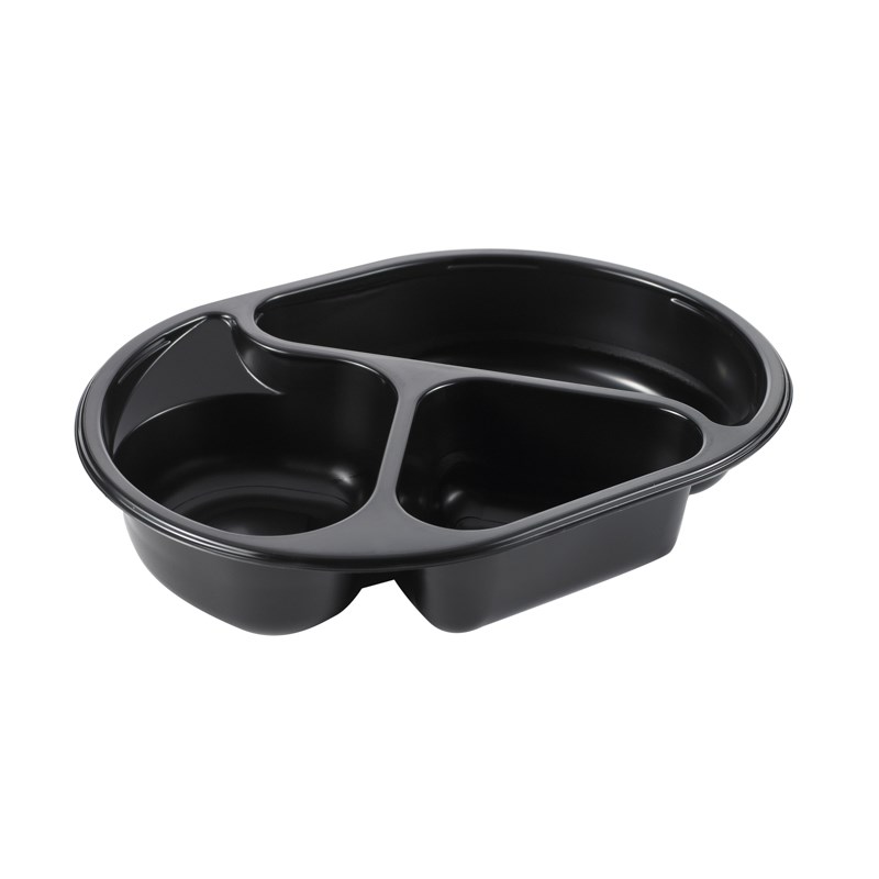 960ml Black ppchalk tray - euro pal