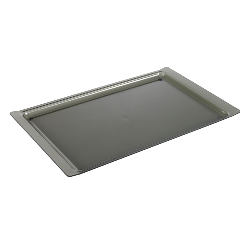 Grey PS platter 520x320mm - euro pal