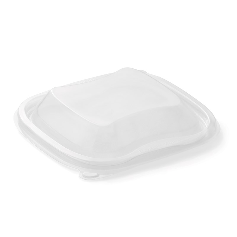 PP lid 140x140mm w/anti-fog feature - euro pal