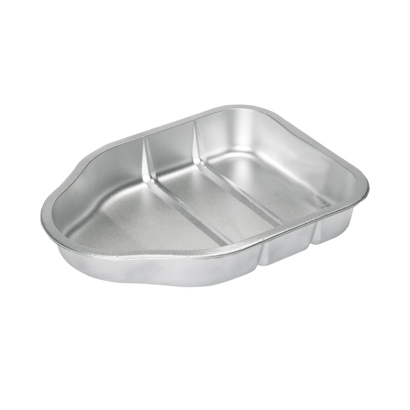 1178ml Aluminium container - bulk transpac