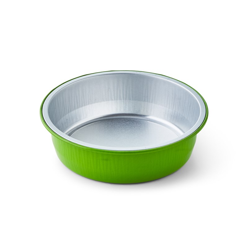 214ml Green alu coated container - bulk carton