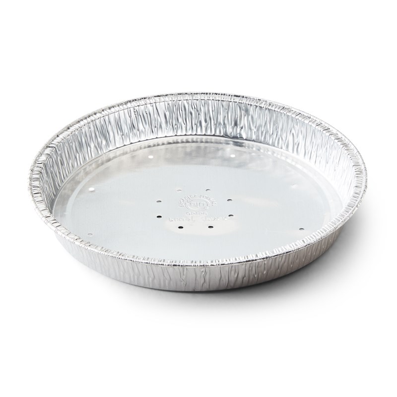 600ml Aluminium container w/perforated bottom - euro pal