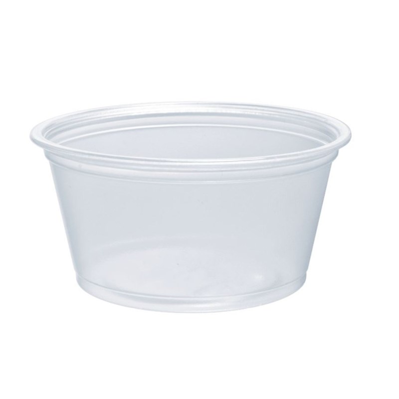 96ml Clear pp tray - euro pal