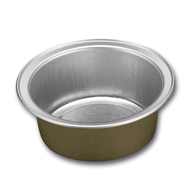 13ml Gold alu coated container - US pal