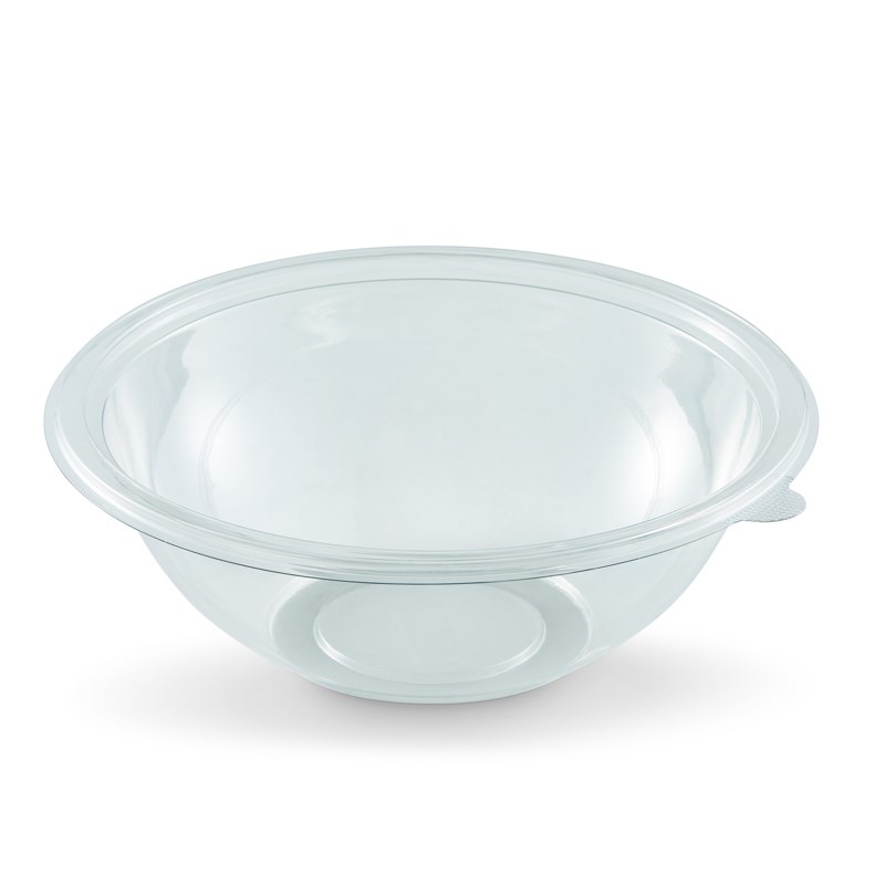 1500ml Clear rpet tray - euro pal