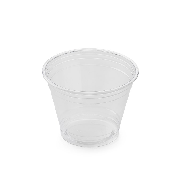 266ml Clear rpet tray