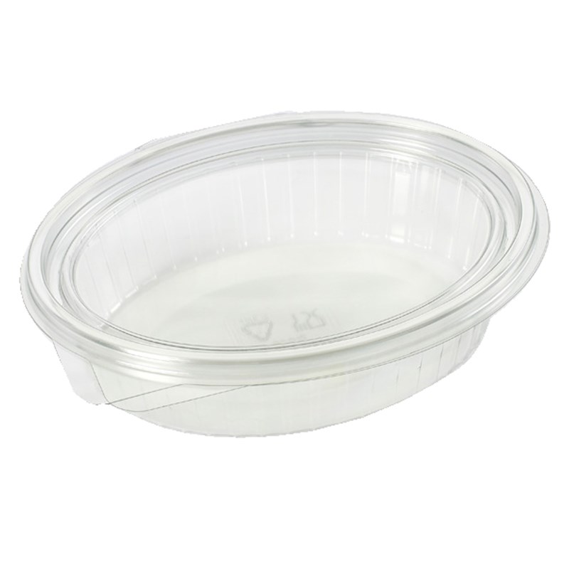 760ml Clear rpet tray - euro pal