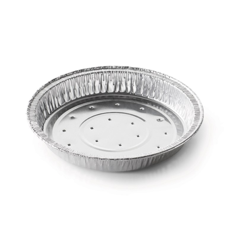 210ml Aluminium container w/perforated bottom - euro pal