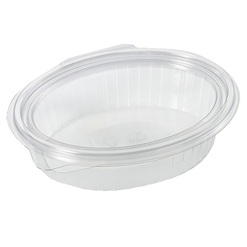 370ml Clear rpet tray - euro pal