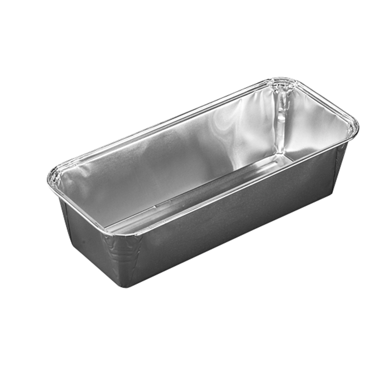 830ml Aluminium Container for Diverse Food Applications | Plus Pack