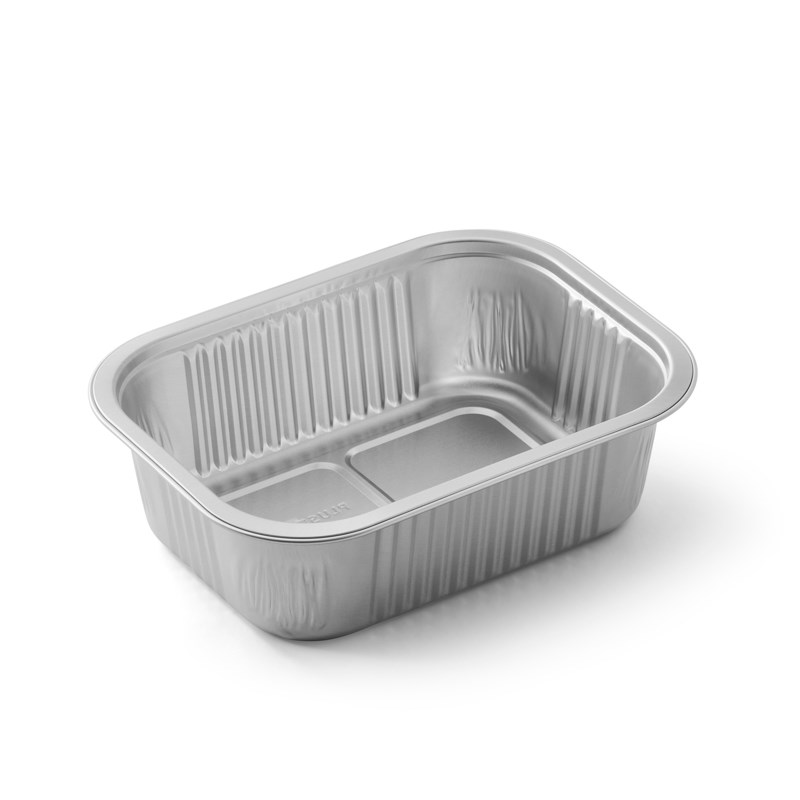 942ml Alu coated container - bulk transpac