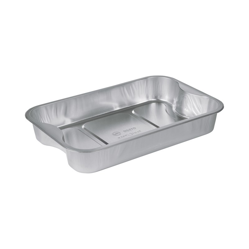 1900ml Aluminium container w/reverse handles - euro pal