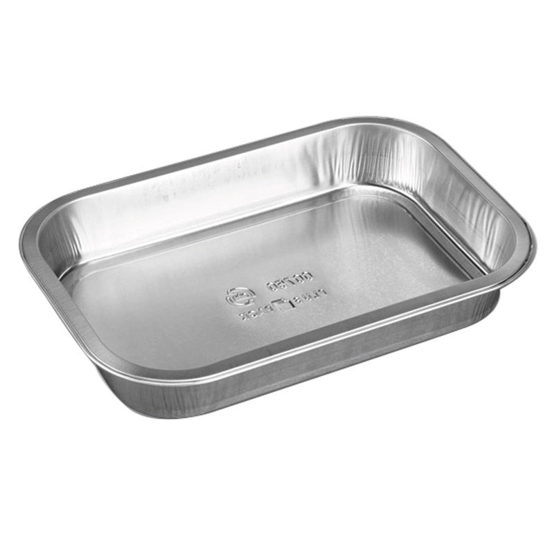 804ml Aluminium container - euro pal