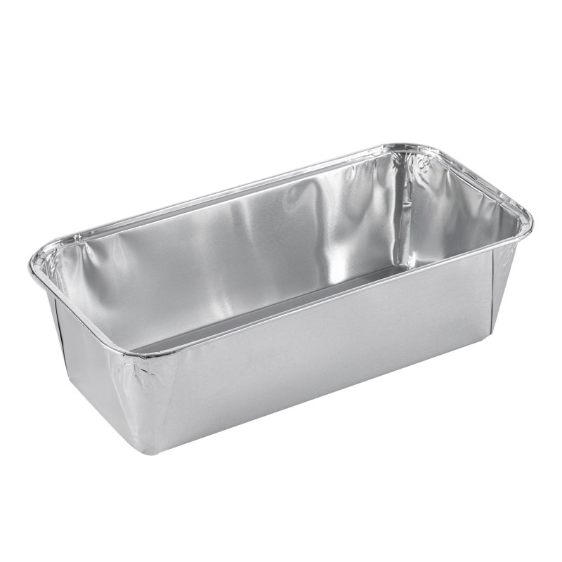 1500ml Aluminium container - bulk transpac
