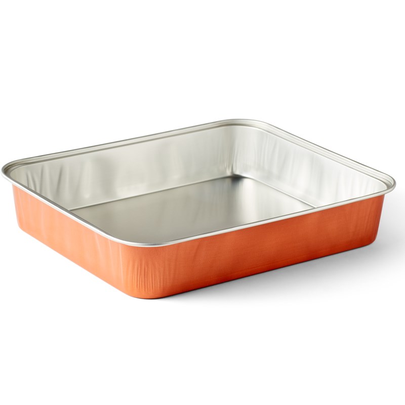 3900ml Copper alu coated container - euro pal