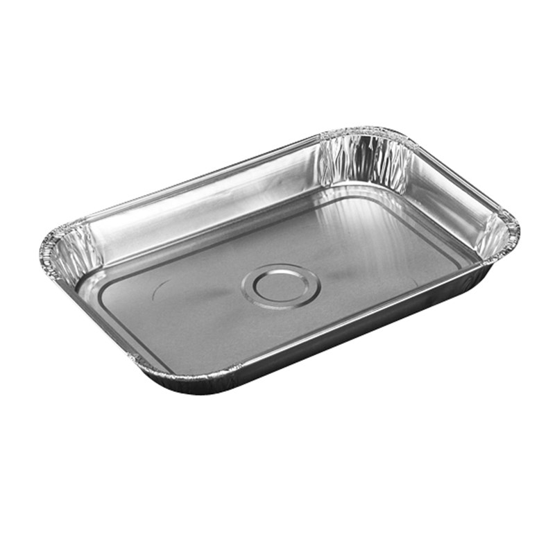 400ml Aluminium container - euro pal