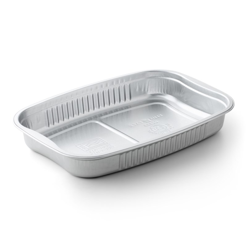 639ML Aluminium container w/reverse handles - euro pal