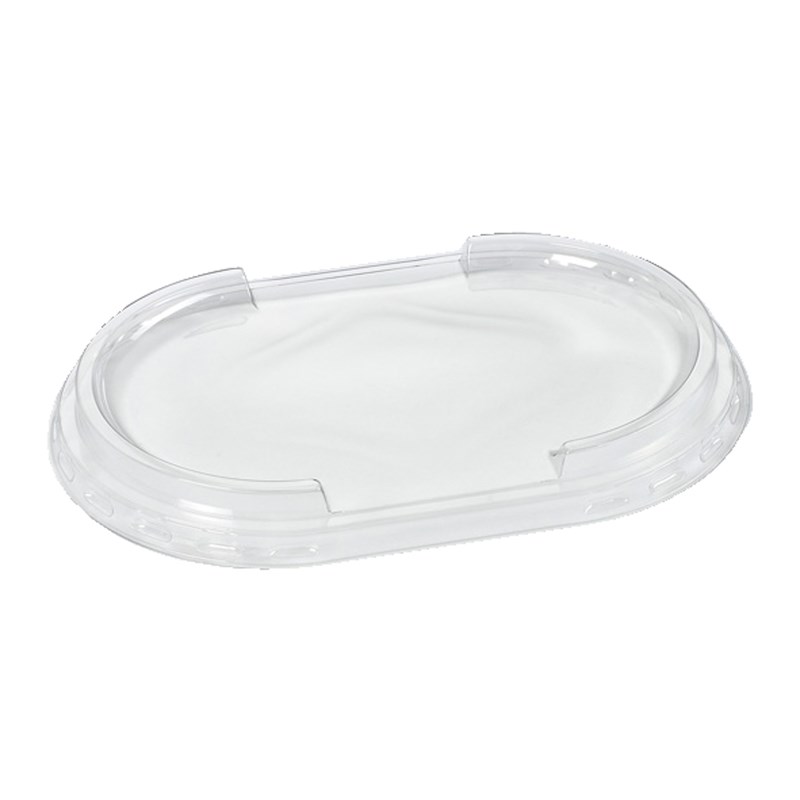 Dpet lid 180x120mm w/stackable feature - euro pal