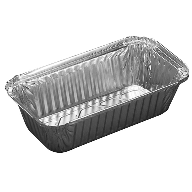 680ml Alu coated container - euro pal